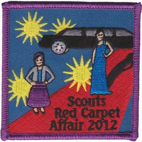 Multiple Colors Embroidered Patch, Customized Designs are Welcome, 100pcs/lot, MOQ50pcs,free shipping