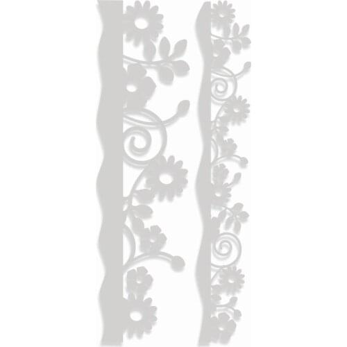 2020 New Edge Metal Cutting Dies For Embossing Craft Making Lace Decoration Background Album Card Paper Scrapbooking No Stamps