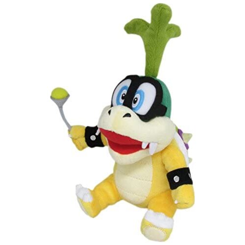 New Cute Classical Game Super Mario Iggy Koopa Plush 20CM Kids Stuffed Toys For Children Gifts