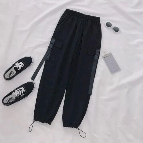 2021 New Spring Summer Womens Fashion Suits Female Student Korean Loose Long Sleeve Shirt Casual Overalls Pants Two Piece Sets