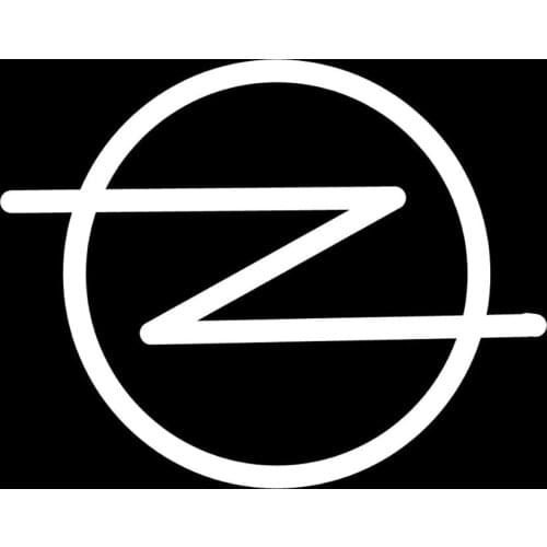 For OPEL 2 pcs Original Metal Thunder Car Key Shell Remote Case Cover Emblem Symbol Sticker Logo