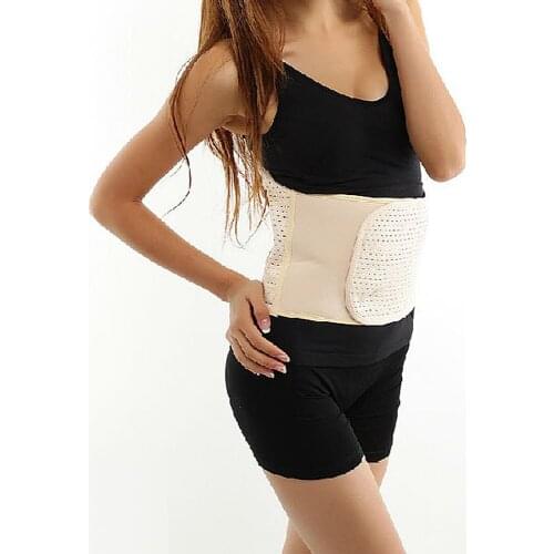Postpartum Abdomen Strap Belly Band Belt Toning Back Support Belts Waist Abdomen Girdle For Pregnant Women