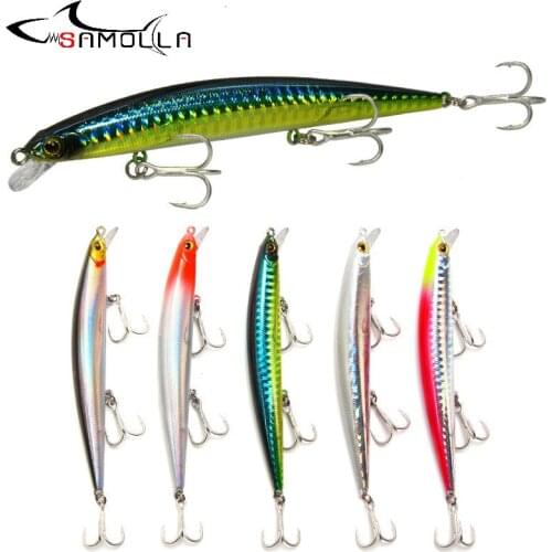 Minnow Lure Fishing Lures 2019 Weights 11g Bass Fishing Topwater Lure Fish Bait Articulos De Pesca Isca Artificial Fake Fish