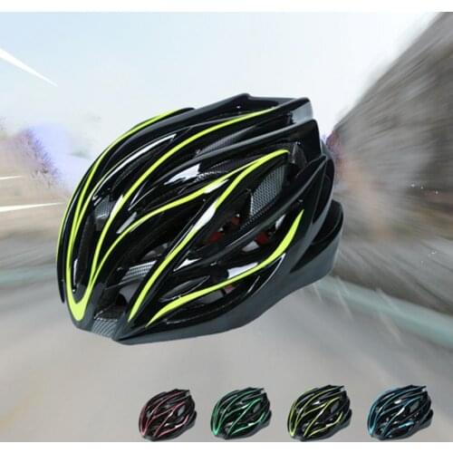 In-mold Adjustable Lightweight Bicycle Cycling Adjustable Safety Helmet for Riding capacete ciclismo Bicycle Helmet