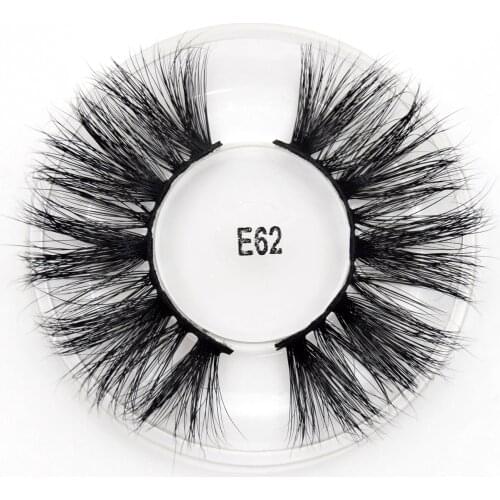 Visofree 100% Real Mink Eyelashes 3D Natural False Eyelashes High volume Mink Lashes Soft Eyelash Extension Makeup Kit Cilios