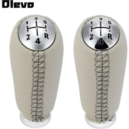 Chrome Matte MT Gear Shift Knob for Renault Scenic II MK2 Megane 2 MK2 MK Clio III MK3 Shifter Stick Headball Pen Ball Manual