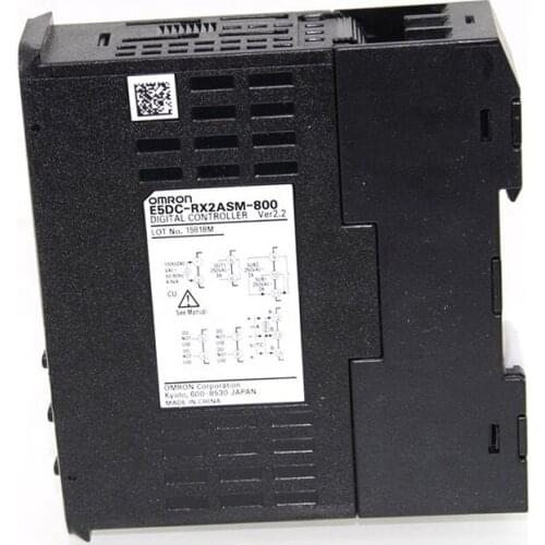 Brand New OMRON Temperature Controller E5DC-QX2ASM-802 E5DC-RX2ASM-800/CX2ASM-815/-CX2DSM-800/-QX2DSM/RX2DSM-802