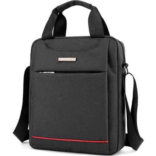 Shoulder Bag For Men Business Travel A4 Document Briefcase Bag Oxford Crossbody Sling Bag Casual Men Bags