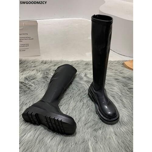 Женские высокие ботинки SWGOODMZCY China At AliExpress