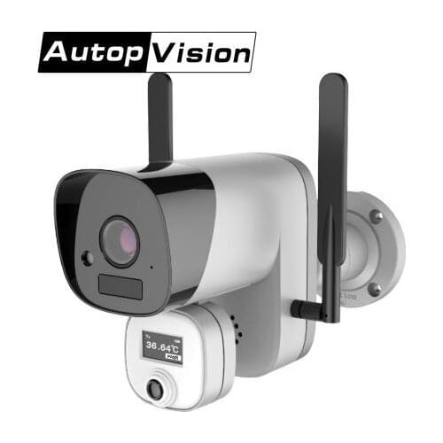 Thermal Camera Body Temperature Screening Camera Warmbleed Camera Automatic Face Recoginize Temperature Measure Alarm Monitor Y3