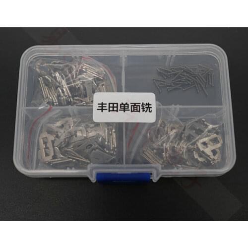TOY40 lock plate repair lock spring plate is suitable for Toyota single-sided milling lock plate Camry