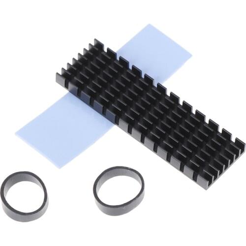 SSD solid state hard drive heat sink 70*22*3MM 2280 M.2 thermal pad nvme vest radiator