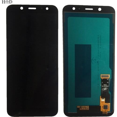 TFT Phone LCDs For Samsung Galaxy A6 2018 A600 A600F A600FN LCD Display And Touch Screen Digitizer Assembly Sesnor Tools