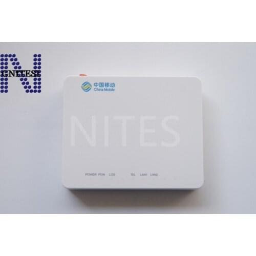 ZTE GPON ONU ZXHN F603 with 2 lan port + 1 voice port , SIP protocols, English interface