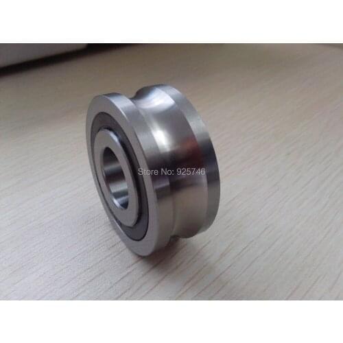 10PCS LFR5200-8 Groove Track Roller Bearings LFR5200 size:12*32*14