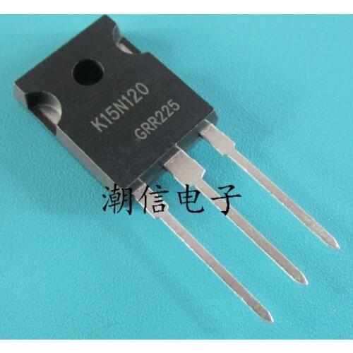10cps K15N120 TO-3P 15A 1200V