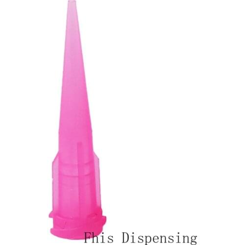 20G Plastic Conical Fluid Smoothflow Tapered Needle Dispense Tips Pack of 50