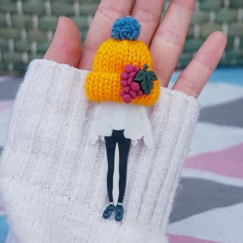 Hot Selling Icon Pin Acrylic Fashion Brooch New Design Badge For Accessories On Backpack Hat