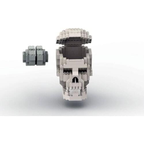 410PCS Humans Skull Brain Building Blocks Moc Brick Kid Gift Toys And Educational Toys For Children