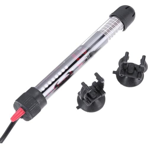 25 - 300W EU Automatic Temper Adjustment Aquarium Submersible Fish Tank Water Heater Electric Water Heater Boiler Water Heating