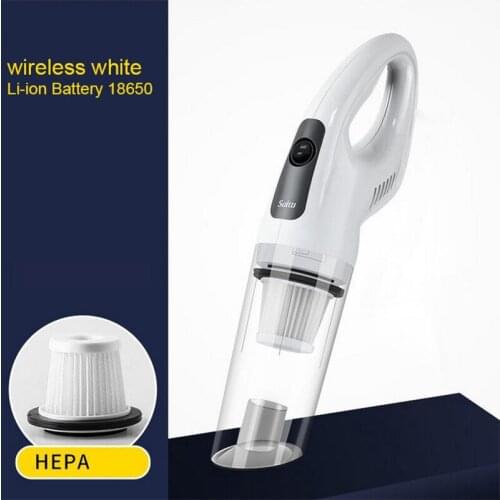 Car Vacuum Cleaner Portable Handheld 120W Auto Vacuum Cleaner 12V Mini Car Vaccum Cleaners for Car Interior Cleaning Women/Men