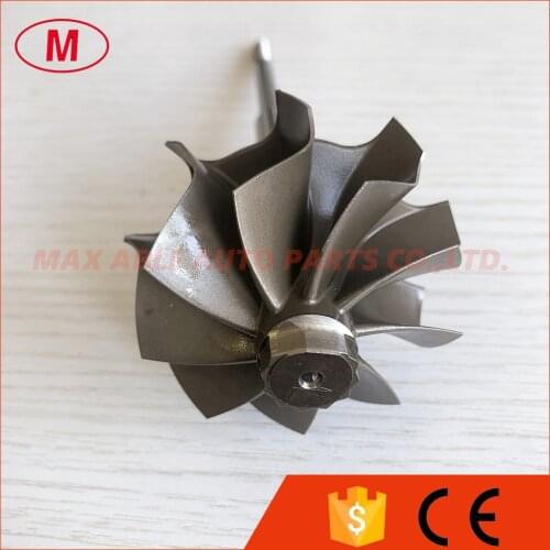 B03 reverse 51/57mm 108mm shaft length turbine shaft wheel/turbine wheel for N55 335i 535i