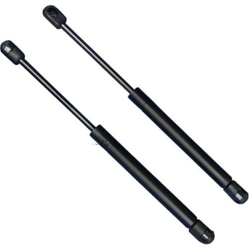 Free Shipping Car Gas Spring 2 pcs/lot New Rear Glass Window Hatch Gas Charged Lift Supports for 1997-2006 Jeep Wrangler Shocks