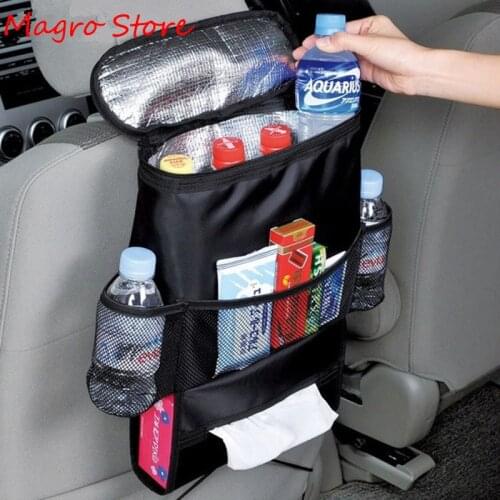 Shopping Cart Covers Seat Back Storage Bag Multi-Pocket Universal Long-lasting Insulation Hanging Holder Pouch Auto Accessories