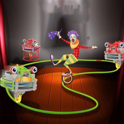 Childrens DIY Assembled Educational Toy Self-balancing Tumbler Wheelbarrow Robot Electric Children Toy Kid Montessori Toy Gift