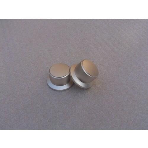 Diameter 38mm Shank Diameter 28mm Height 22mm Knob Aluminum Solid Volume Knob Potentiometer Audio Amplifier Knob