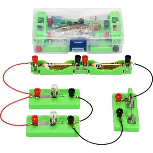 Physics Electric Circuit Learning Starter Kit Science Lab Basic Electricity Magnetism Experiment Education Kits