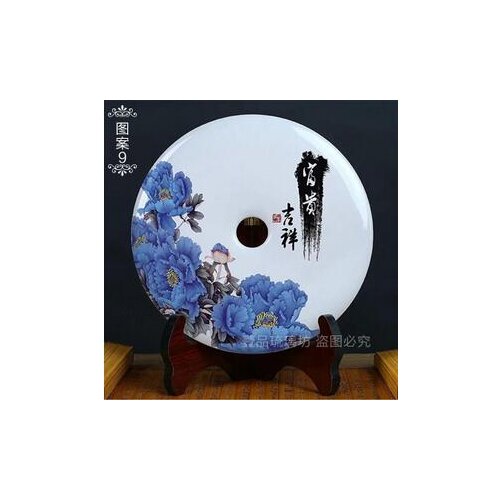 Fuguijintang Safe buckle jade ornaments living room entrance to move new home wedding lettering