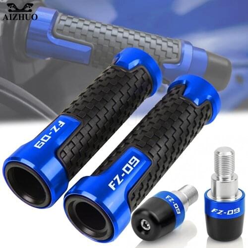 FZ09 MT09 Motorcycle Accessories Hand Bar Ends FOR YAMAHA MT-09 FZ-09 TRACER 2013-2020 Handlebar Grip End Plug Cap MT 09 Tracer