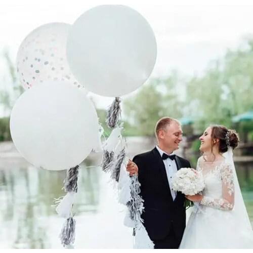 5pcs 18inch Macaron latex color gas wedding birthday anniversary party wedding decoration helium balloon baby shower balloon