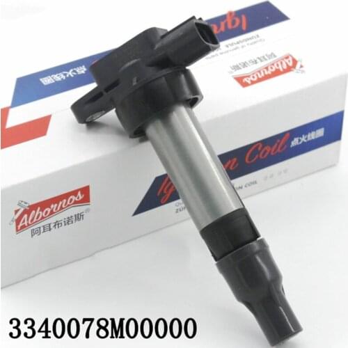 Engine Ignition Coil for Suzuki S-Cross Alivio VITARA New Alto 3340078M0000 (PLEASE TELL CAR VIN)