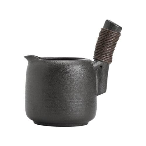 Stoneware Retro Side Put The Fair Cup Chinese Style Home Ceramic Tea Kung Fu Black Tea Ceremony Accessories Teaware