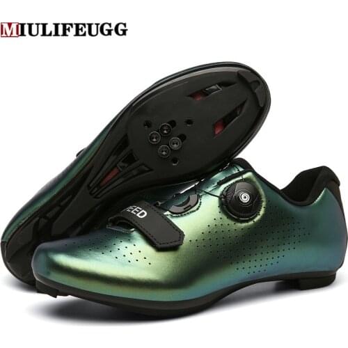 Sports Winter Flat MTB Dirt Cycling Shoes Men Road Bike Speed Sneakers Racing Women Bicycle Cleat Mountain Spd Carretera Route
