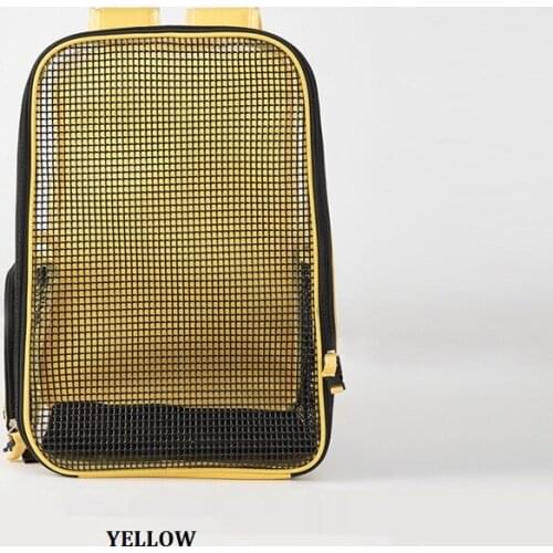 Cool Breathable Cat Travel Outdoor Shoulder Pet Bag For Small Dogs