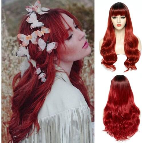 MIMO Long Synthetic Wigs