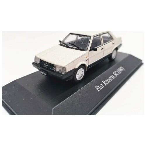 IXO 1/43 FIAT REGATTA SC 1987 Collect die casting alloy trolley model