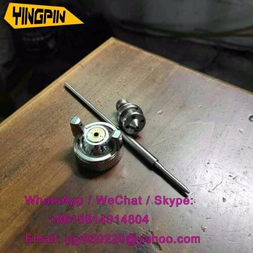 Spray gun spray paint heads nozzle needle air cap flow cap W77/W71/R77 spray gun Needle nozzle cap