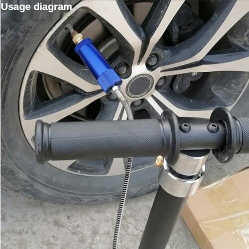 NEW 30Mpa 4500psi 3 Stage High pressure Air PCP Pump Air Rifle Paintball hand pump with filter Mini Compressor not hill pump