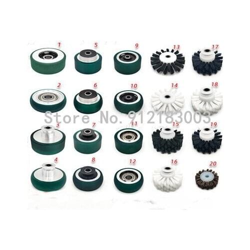 New Best Quality For KBA ALL Size 74 75 105 142 162 Rubber Wheel Printing Machine Spare Parts