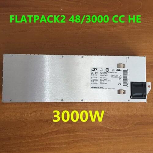 New Original PSU For ELTEK FLATPACK2 3000W Power Supply FLATPACK2 48/3000 CC HE 241119.902