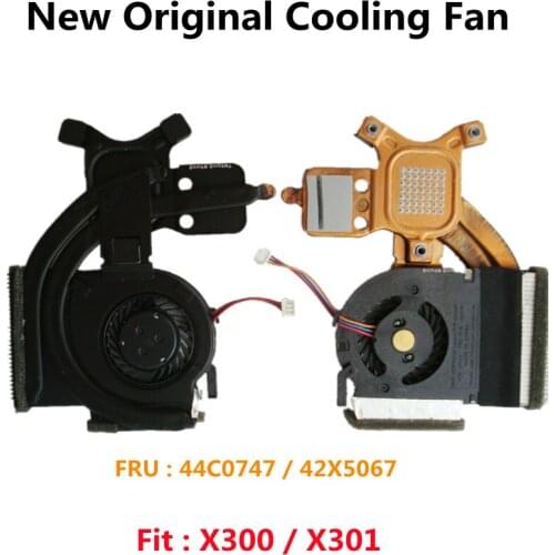 New Original CPU Cooling Fan Cooler Heatsink for Lenovo ThinkPad X300 X301 Laptop FRU 44C0747 42X4067