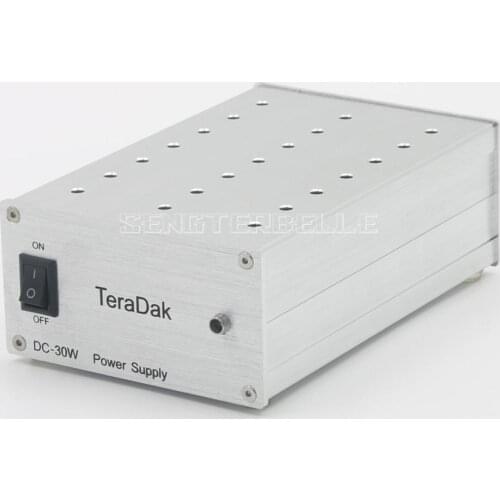 New Teradak 30W DC5V/3A DC9V/2.5A DC12V/2A DC24V/1A HiFi Linear Power Supply Upgrade XMOS CM6631 LPS