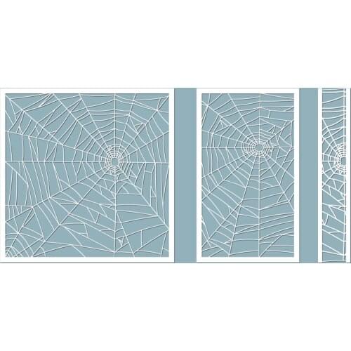 Spider Web Paper Cut Metal Craft Dies Card Making Stencils Diy Manual Scrapbooking New Embossing Dies 2021