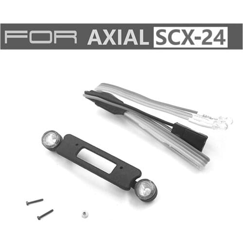 Front Light Lamp for 1/24 SCX24 RC Car High Quality LED Headlight Bright Upgrade Parts