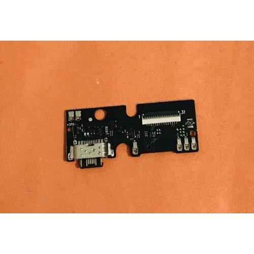 Used Original Type C Charger Plug Board+microphone mic for Elephone E10 MT6762D Octa-Core 6.5 inch Free shipping