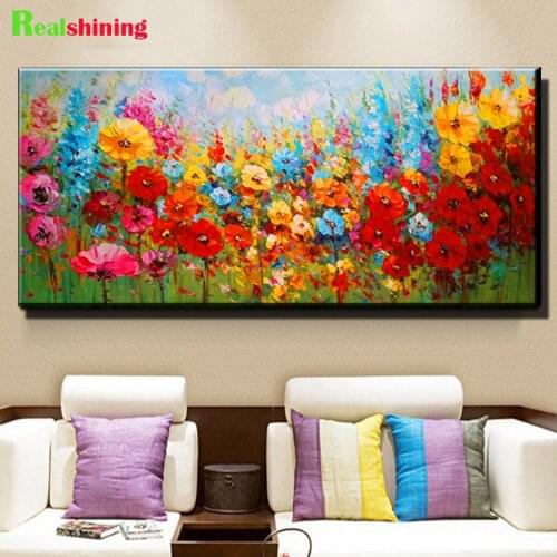 Full,Square Round Diamond painting Fantasy flower abstract 3d picture of rhinestone Large Size,mosaic full embroidery,N2302